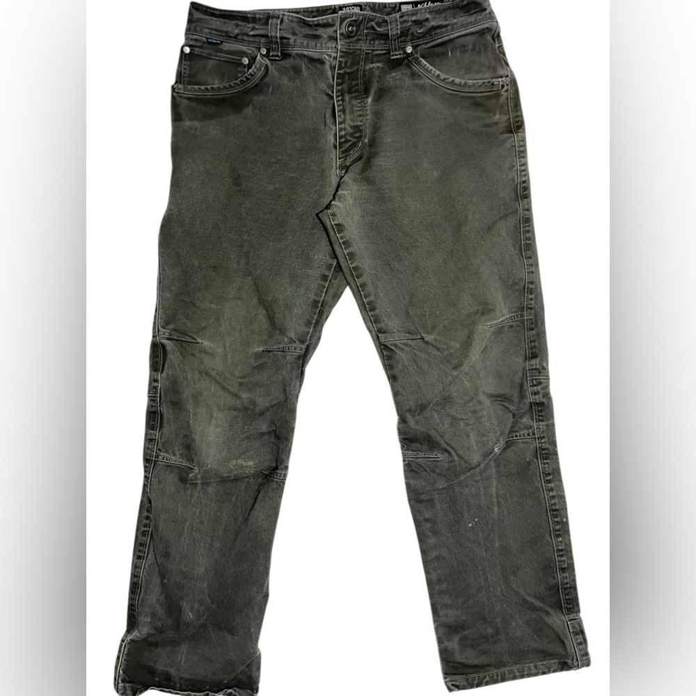 Kuhl Ryder vintage patina dye cargo pants 34x30